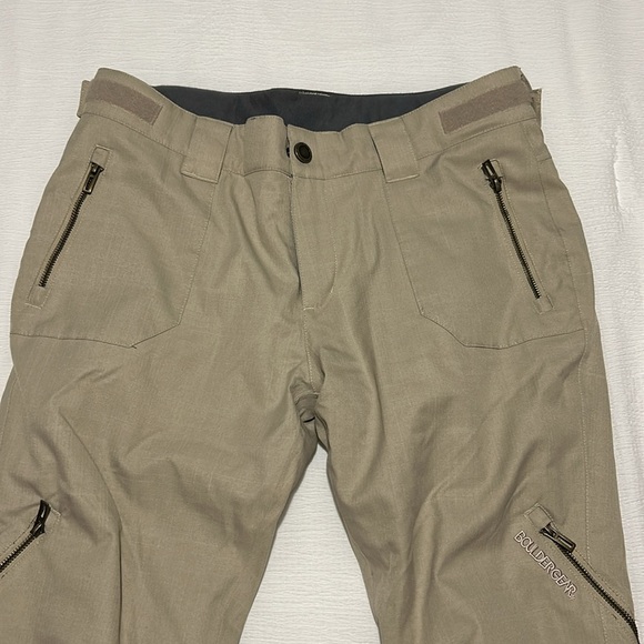 Boulder Gear snow pants size 10, tan - Picture 2 of 2